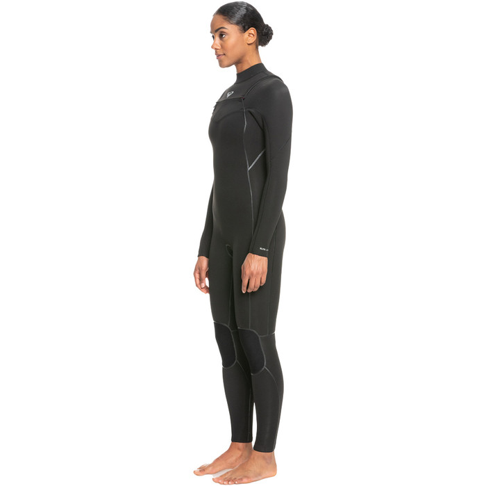 2023 Roxy Womens Elite 5/4/3mm Chest Zip Wetsuit ERJW103114 - Black